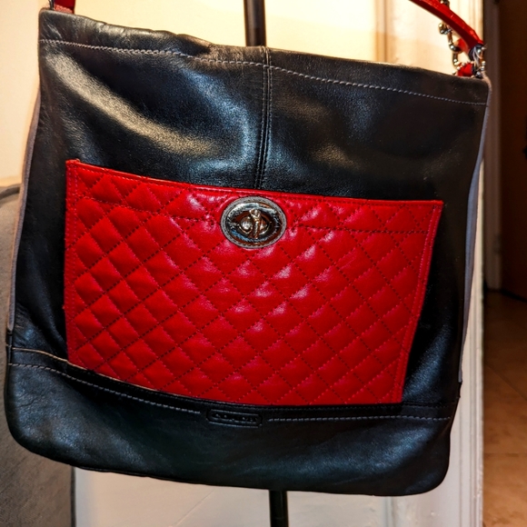 Coach cross body bag - Picture 1 of 3